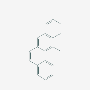 molecular formula C20H16 B106593 9,12-Dimethyl-1,2-benzanthracene CAS No. 19371-58-5
