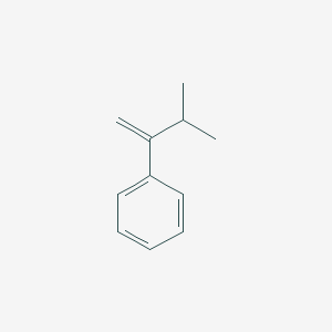 molecular formula C11H14 B106596 (3-Methylbut-1-en-2-yl)benzene CAS No. 17498-71-4