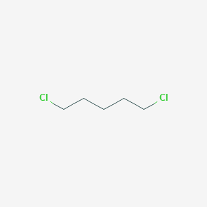 molecular formula C5H10Cl2 B010660 1,5-Dichloropentane CAS No. 628-76-2
