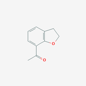 1-(2,3-Dihydro-7-benzofuranyl)ethanone