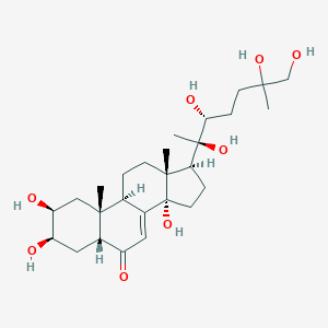 molecular formula C27H44O8 B106620 20,26-Dihydroxyecdysone CAS No. 19458-46-9
