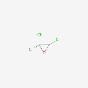 molecular formula C2HCl3O B106621 Trichloroepoxyethane CAS No. 16967-79-6