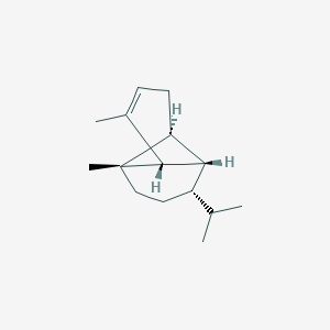 molecular formula C15H24 B106628 (-)-alpha-Copaene CAS No. 3856-25-5