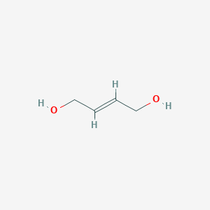 molecular formula C4H8O2 B106632 cis-2-Butene-1,4-diol CAS No. 110-64-5