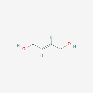 molecular formula C₄H₈O₂ B106632 2-Butene-1,4-diol CAS No. 110-64-5