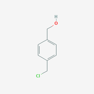 molecular formula C8H9ClO B106637 4-(Chloromethyl)benzyl alcohol CAS No. 16473-35-1