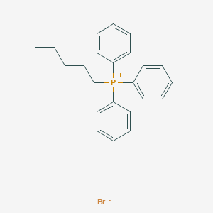 molecular formula C23H24BrP B106642 (4-Pentenyl)triphenylphosphonium bromide CAS No. 56771-29-0