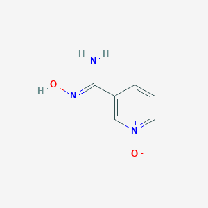 N-Hydroxy-1-oxy-nicotinamidine