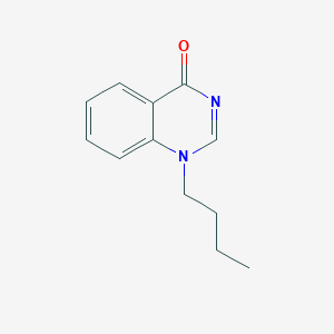 molecular formula C12H14N2O B106648 1-Butylquinazolin-4(1H)-one CAS No. 16347-94-7
