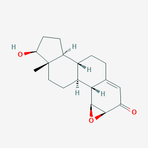molecular formula C18H24O3 B010666 1,2-Epoxyestrenolone CAS No. 100649-20-5