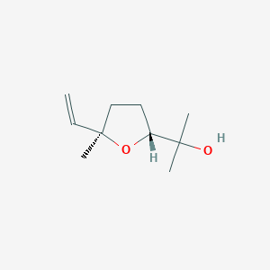molecular formula C10H18O2 B106663 Linalool oxide CAS No. 34995-77-2