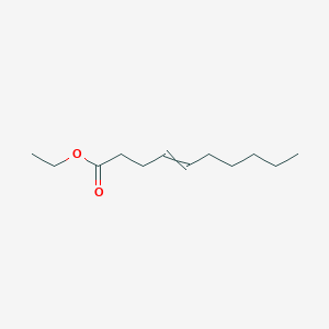 B106672 Ethyl dec-4-enoate CAS No. 6142-44-5