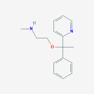 molecular formula C16H20N2O B106673 N-去甲基多西拉明 CAS No. 78868-03-8