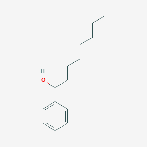 molecular formula C14H22O B106674 1-Phenyloctan-1-ol CAS No. 19396-73-7