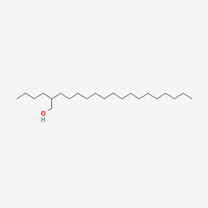 molecular formula C22H46O B106678 2-butyl-1-octadecanol CAS No. 102547-07-9
