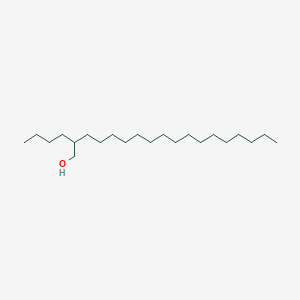 molecular formula C22H46O B106678 2-Butyloctadecan-1-ol CAS No. 102547-07-9