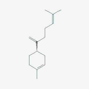 molecular formula C15H24 B106688 beta-Bisabolene CAS No. 495-61-4