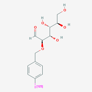 2-O-(4-Iodobenzyl)glucose
