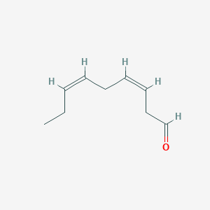 molecular formula C9H14O B106697 3,6-Nonadienal CAS No. 21944-83-2