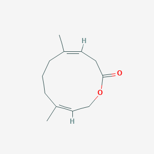 molecular formula C12H18O2 B106706 悬浮酮 CAS No. 111351-08-7