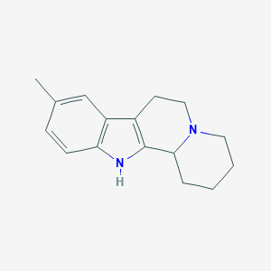 molecular formula C16H20N2 B106725 Miq compound CAS No. 16008-64-3