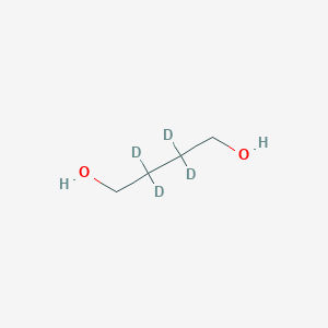molecular formula C4H10O2 B106764 1,4-Butanediol-2,2,3,3-d4 CAS No. 38274-25-8