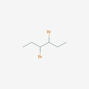 molecular formula C6H12Br2 B106768 3,4-二溴己烷 CAS No. 16230-28-7
