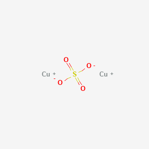 molecular formula CuSO4<br>Cu2O4S B106770 Copper(I) sulfate CAS No. 17599-81-4