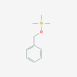 molecular formula C10H16OSi B106771 Benzyloxytrimethylsilane CAS No. 14642-79-6