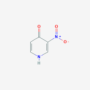 molecular formula C5H4N2O3 B106785 4-Hydroxy-3-nitropyridine CAS No. 15590-90-6