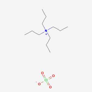molecular formula C12H28ClNO4 B106788 Tetrapropylammonium perchlorate CAS No. 15780-02-6