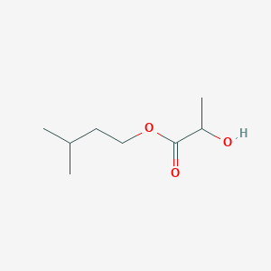 molecular formula C8H16O3 B106790 异戊酸乳酸酯 CAS No. 19329-89-6