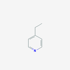 molecular formula C7H9N B106801 4-Ethylpyridine CAS No. 536-75-4
