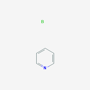 molecular formula C₅H₈BN B106804 Pyridine borane CAS No. 110-51-0