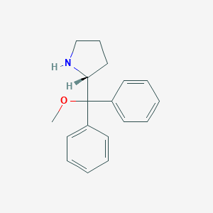 (R)-2-(Methoxydiphenylmethyl)pyrrolidine