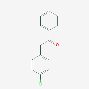 2-(4-Chlorophenyl)-1-phenylethanone