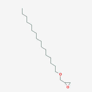 molecular formula C19H38O2 B106832 Cetyl glycidyl ether CAS No. 15965-99-8