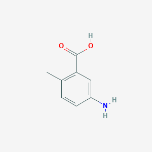 molecular formula C8H9NO2 B106834 5-Amino-2-methylbenzoic acid CAS No. 2840-04-2