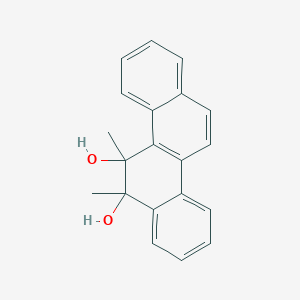 5,6-Dimethylchrysene-5,6-diol
