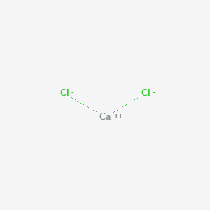 molecular formula CaCl2· nH2O (n = 0,2 or 6) B106846 Calplus CAS No. 10043-52-4