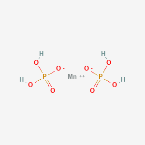 Phosphoric acid, manganese(2+) salt (2:1)