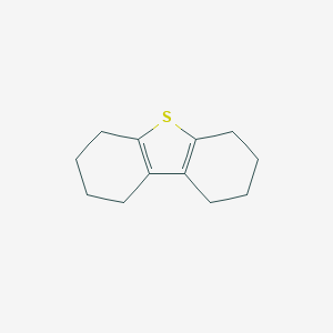 molecular formula C12H16S B106852 Octahydrodibenzothiophene CAS No. 15869-74-6