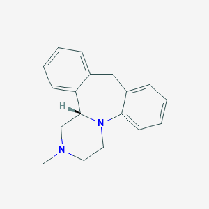 molecular formula C18H20N2 B106857 (S)-mianserin CAS No. 51152-88-6