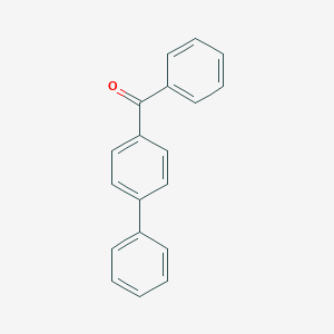 molecular formula C19H14O B106861 4-Benzoylbiphenyl CAS No. 2128-93-0