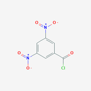 molecular formula C7H3ClN2O5 B106864 3,5-Dinitrobenzoyl chloride CAS No. 99-33-2