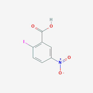 molecular formula C7H4INO4 B106872 2-Iodo-5-nitrobenzoic acid CAS No. 19230-50-3