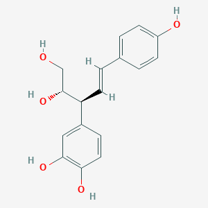 molecular formula C17H18O5 B106890 Sequirin C CAS No. 18194-29-1