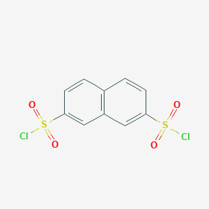 molecular formula C10H6Cl2O4S2 B106891 Naphthalene-2,7-disulfonyl dichloride CAS No. 19551-16-7