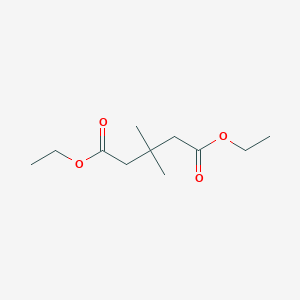 molecular formula C11H20O4 B106893 Diethyl 3,3-dimethylpentanedioate CAS No. 17804-59-0