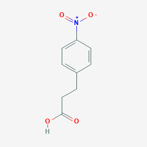 molecular formula C9H9NO4 B106897 3-(4-Nitrophenyl)propanoic acid CAS No. 16642-79-8